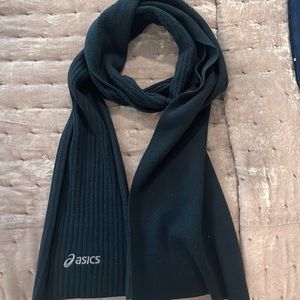 ASICS blue woolen Scarf